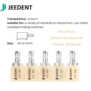 JEEDENT Instant Restoration Lithium Disilicate