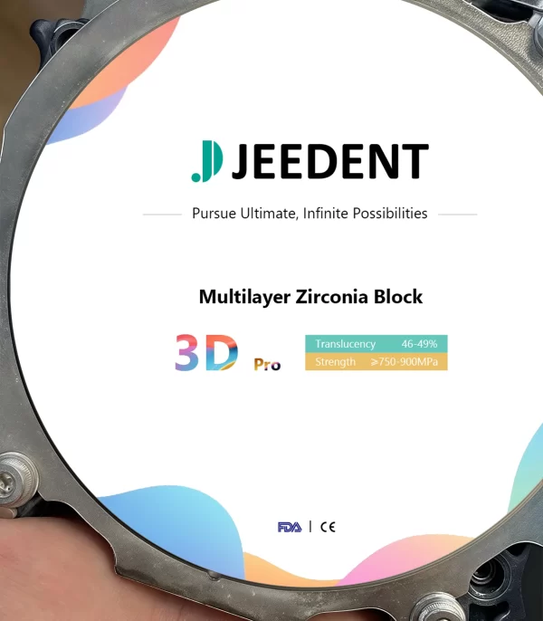3D PRO Zirconia Blocks For Different Cadcam System