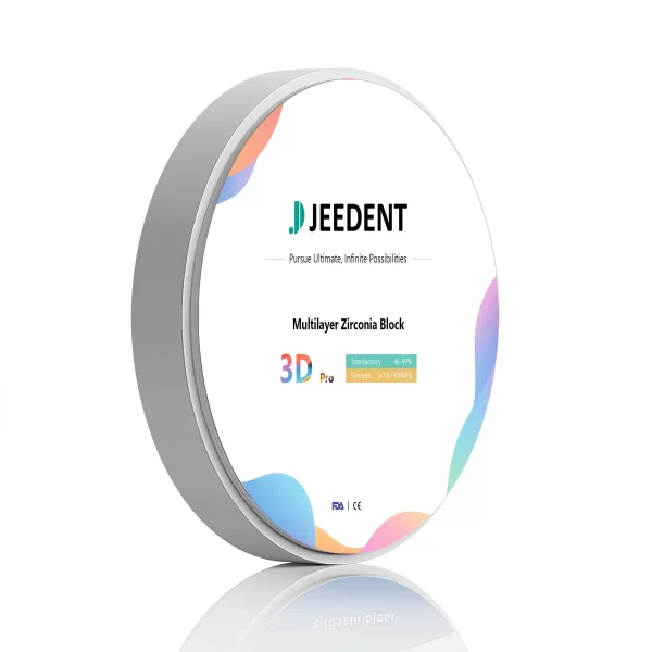 3D PRO Zirconia Blocks For Different Cadcam System