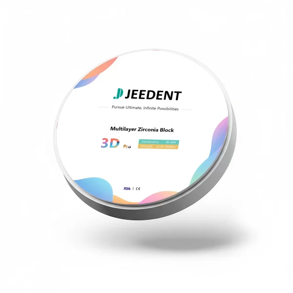 3D PRO Zirconia Blocks For Different Cadcam System