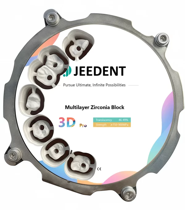 3D PRO Zirconia Blocks For Different Cadcam System