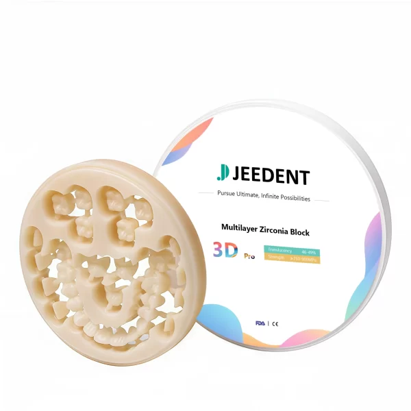 3D PRO Zirconia Blocks For Different Cadcam System