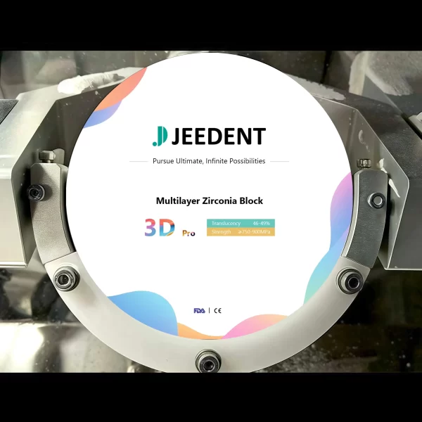 3D PRO Zirconia Blocks For Different Cadcam System