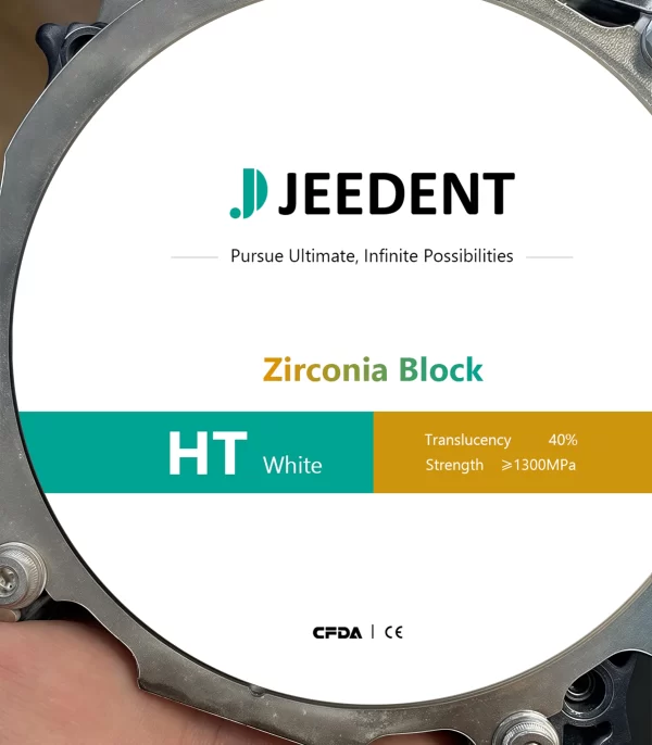 HT-W High Strength Zirconia Block