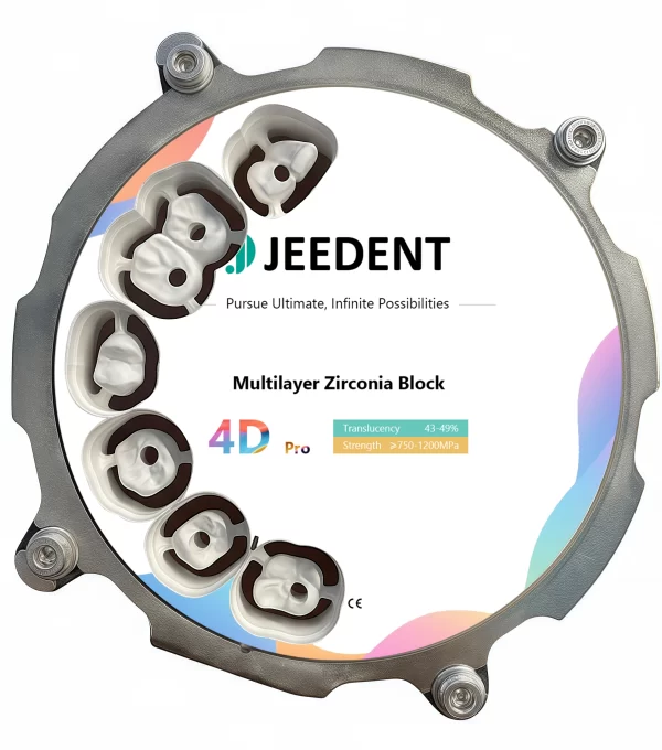 4D PRO Zirconia Blocks 95/98/AGmm Multilayer