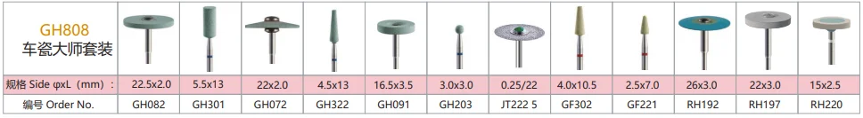 JEEDENT 12PCS/BOX Chairside Quality Control Kit