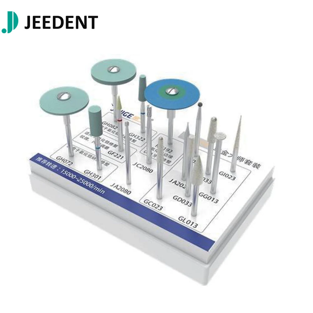 16PCS/BOX Metal polisher kit