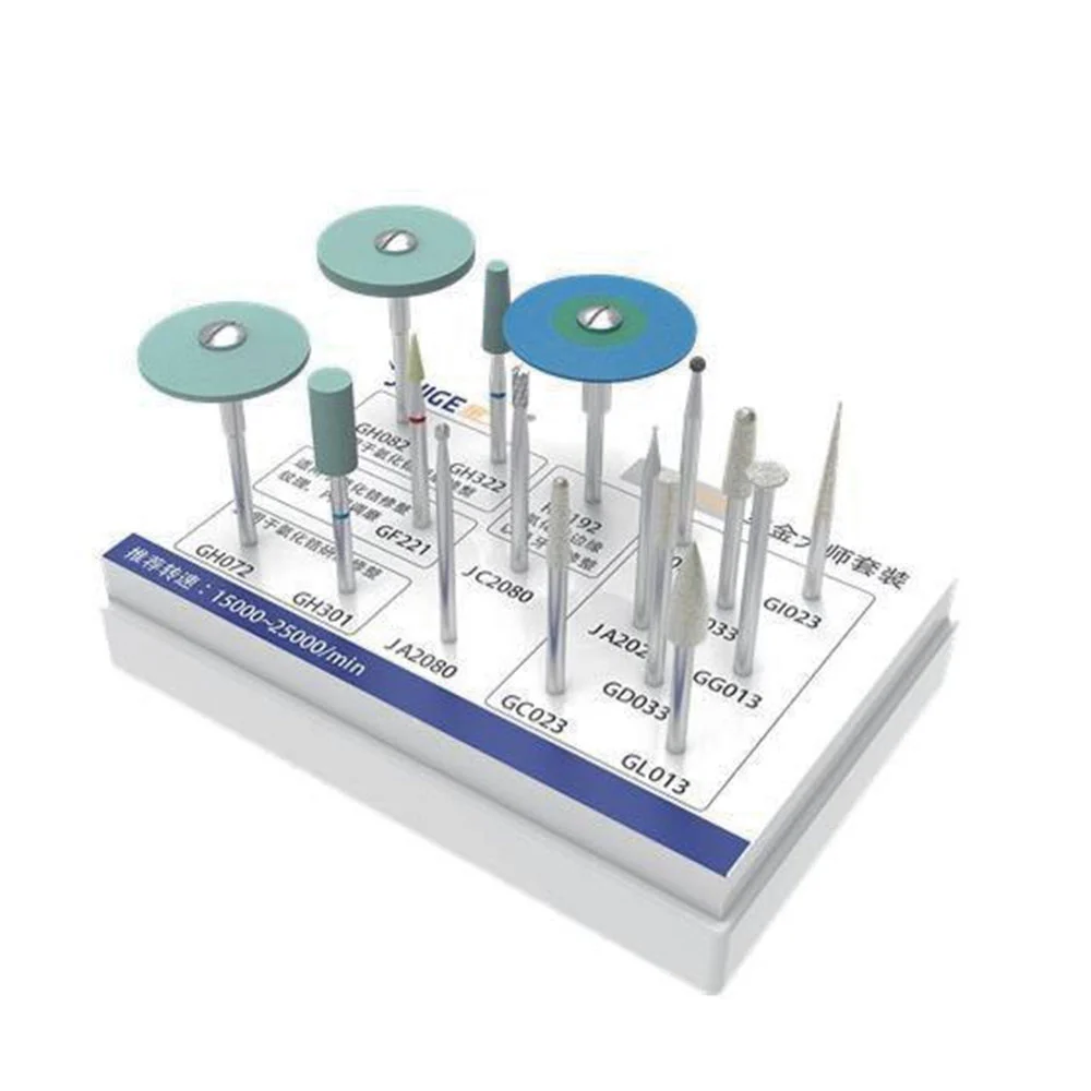 16PCS/BOX Metal polisher kit