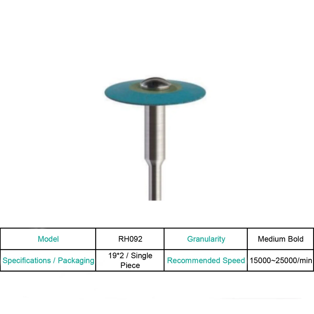 JEEDENT 9PCS/BOX Universal Polishing Kit