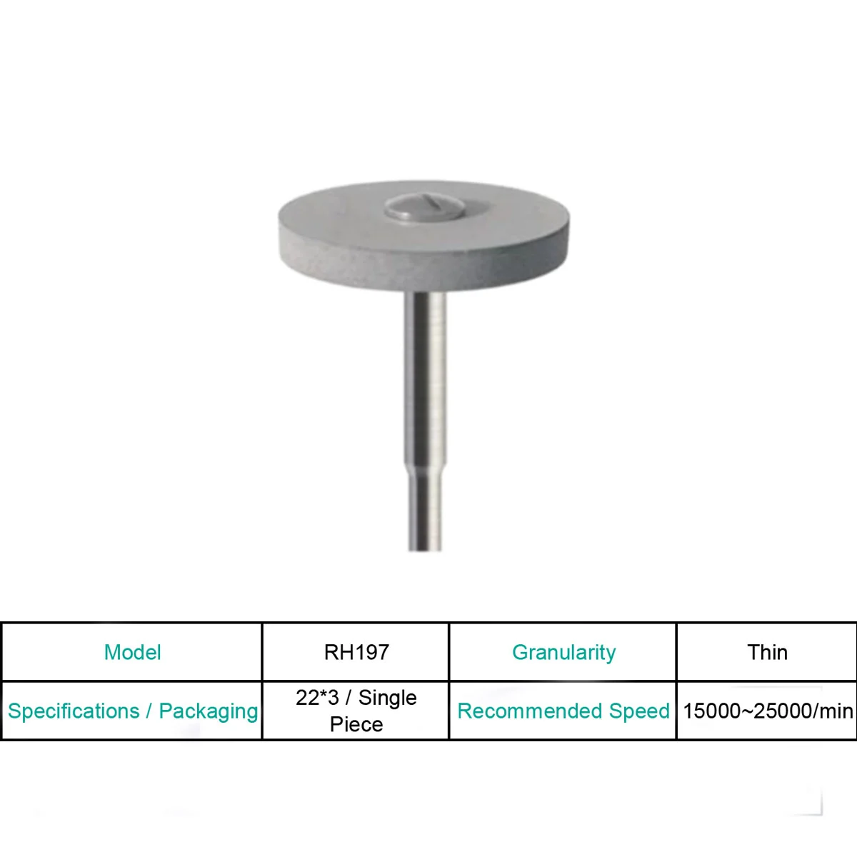 JEEDENT 9PCS/BOX Universal Polishing Kit