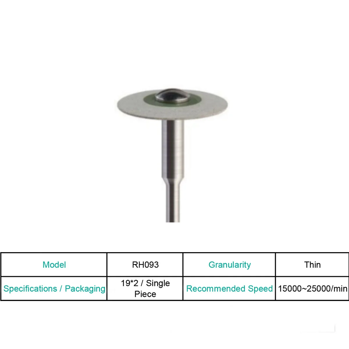 JEEDENT 9PCS/BOX Universal Polishing Kit