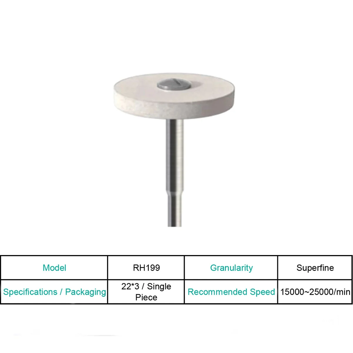 JEEDENT 9PCS/BOX Universal Polishing Kit