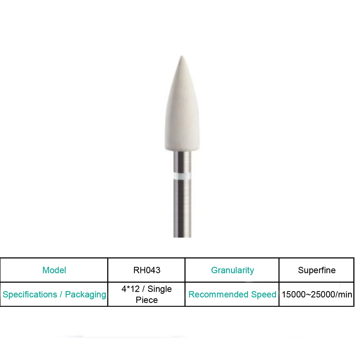 JEEDENT 9PCS/BOX Universal Polishing Kit