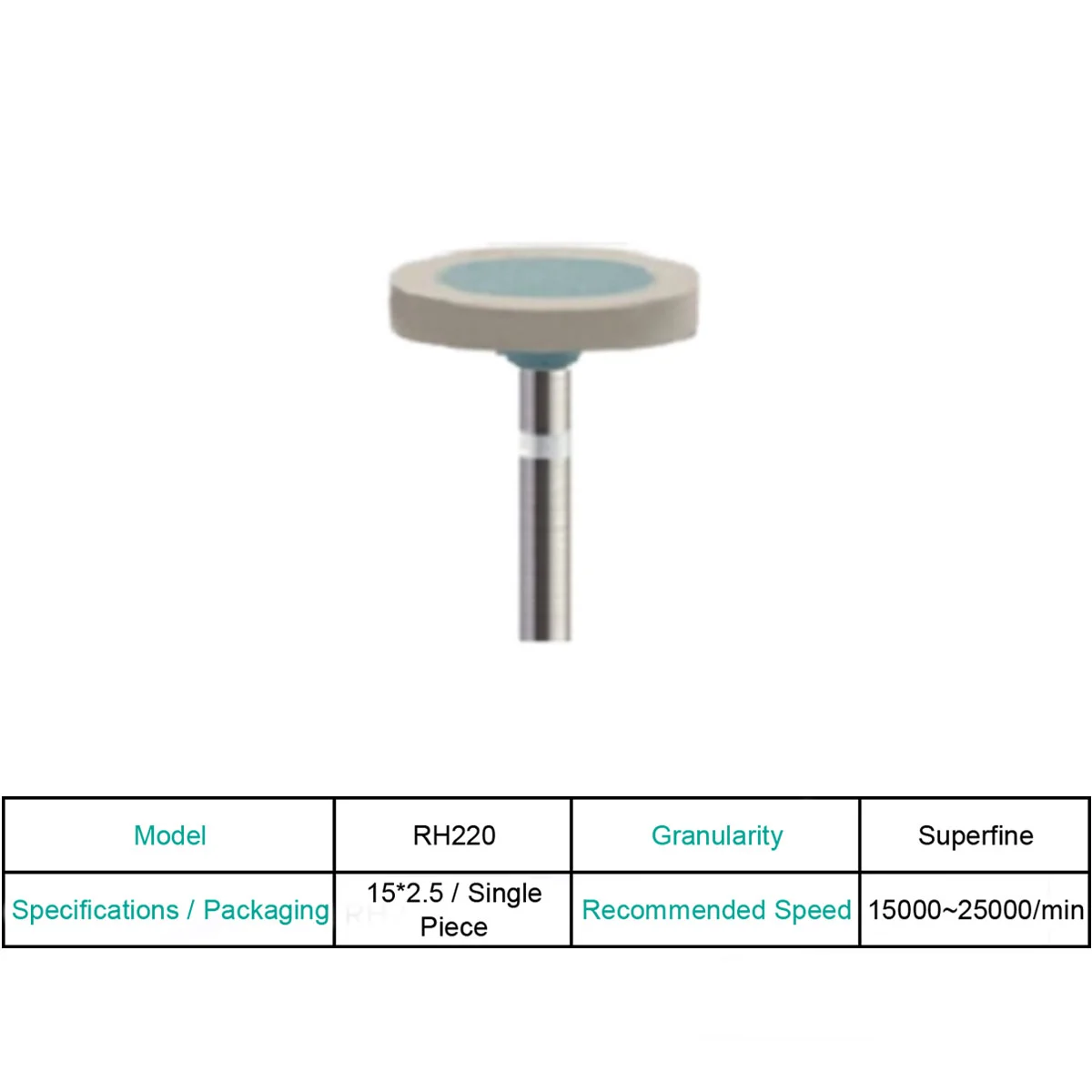 JEEDENT 9PCS/BOX Universal Polishing Kit