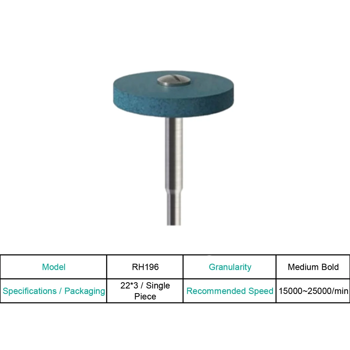 JEEDENT 9PCS/BOX Universal Polishing Kit