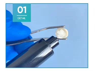 Pasta de sinterización dental