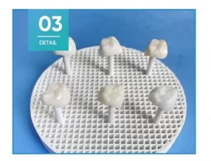 Pasta de sinterización dental