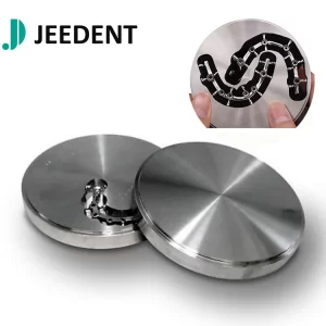 Dental Titanium Discs