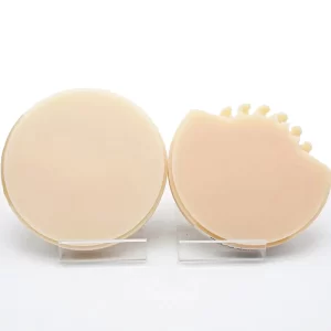 Peek Wax Pmma Titanium