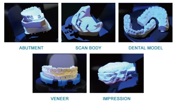 Desktop dental 3D scanners