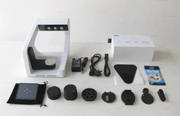 Desktop dental 3D scanners