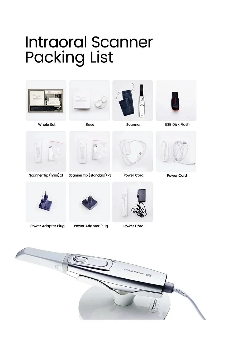 Intraoral scanner