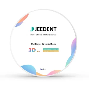 JEEDENT 3DPRO Zirconia Blocks