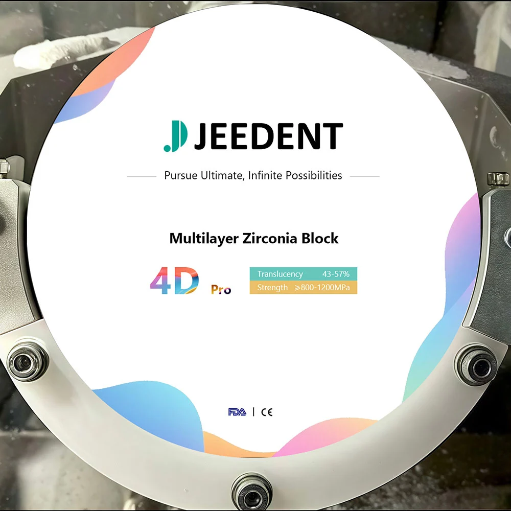 JEEDENT 4DPRO Zirconia Blocks