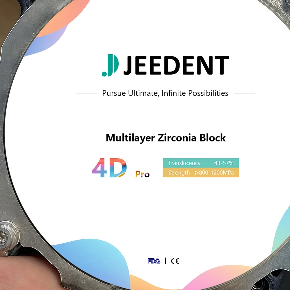 JEEDENT 4DPRO Zirconia Blocks