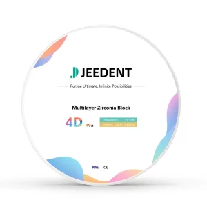 JEEDENT 4DPRO Zirconia Blocks