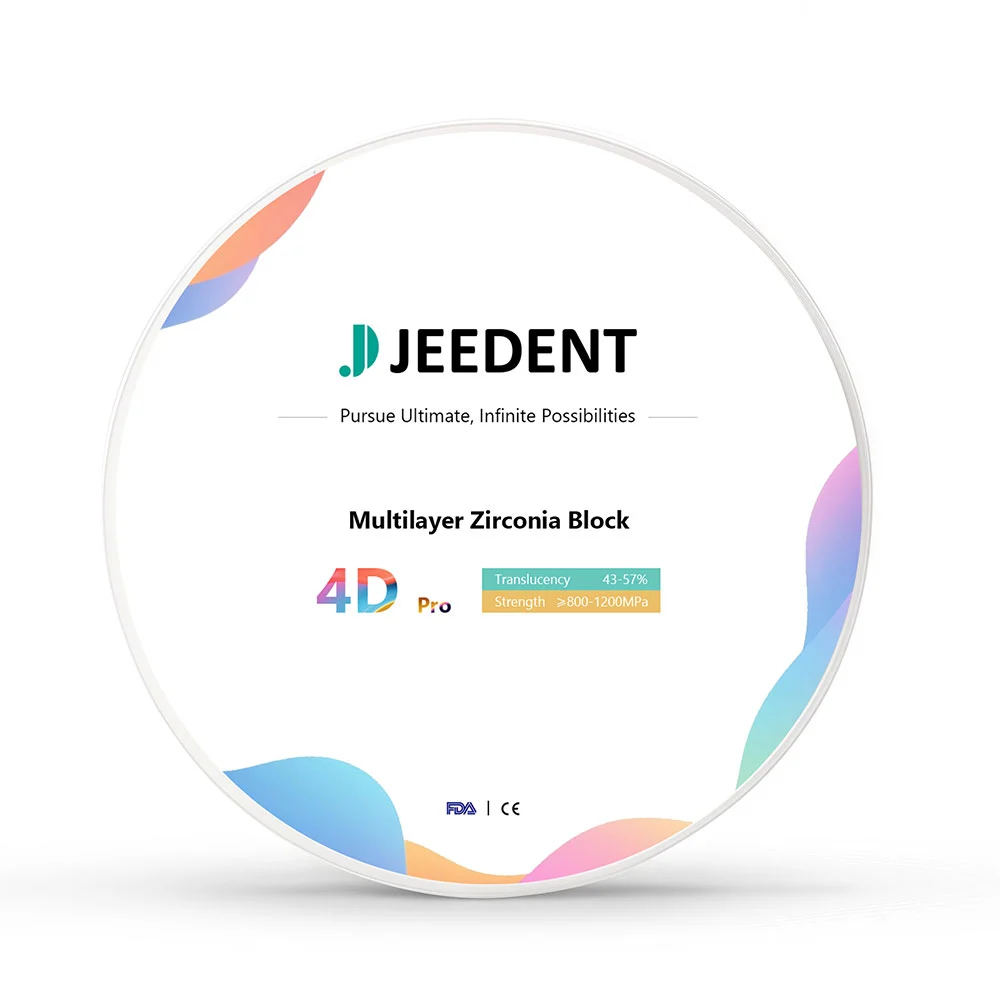 JEEDENT 4DPRO Zirconia Blocks