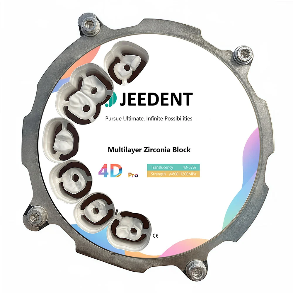 JEEDENT 4DPRO Zirconia Blocks