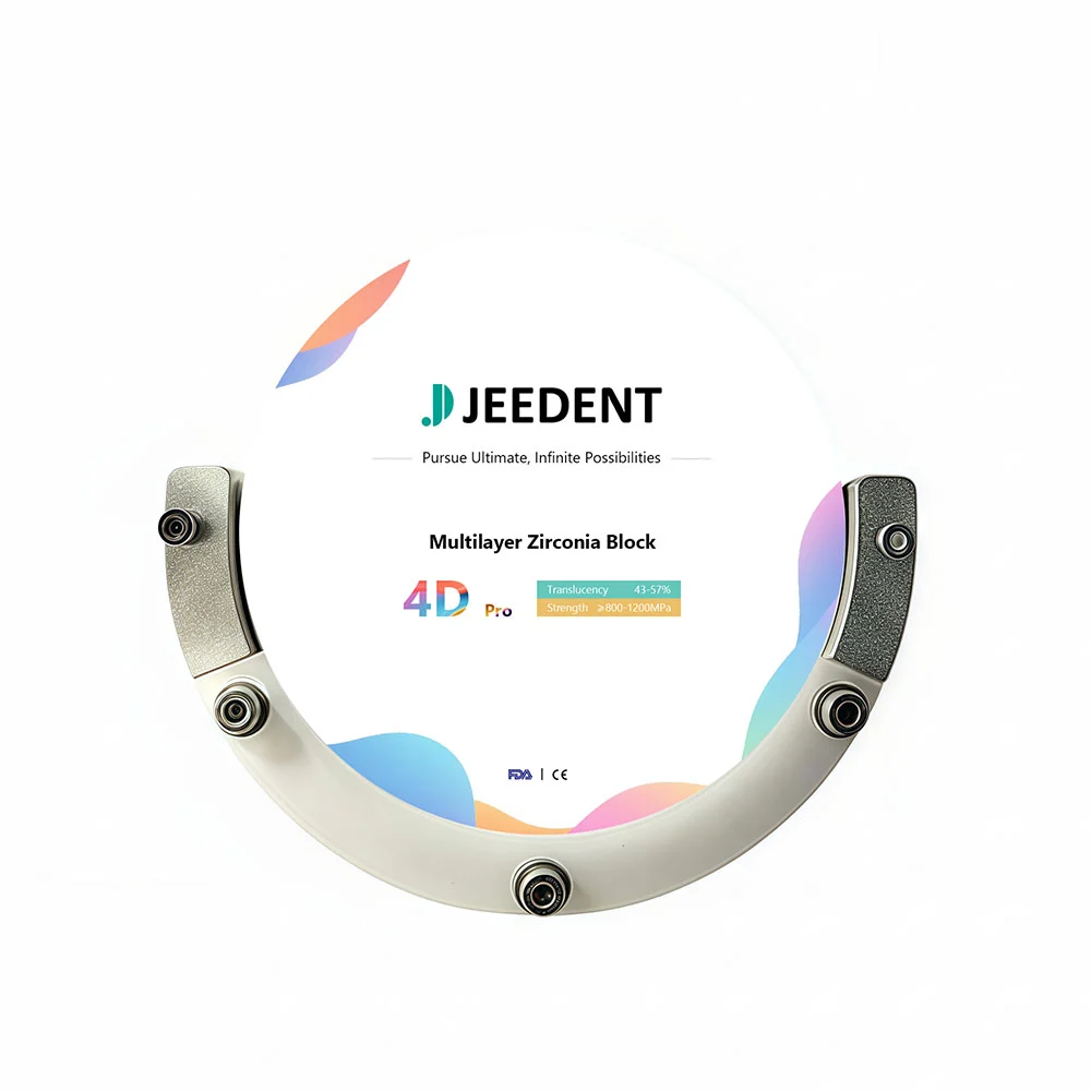 JEEDENT 4DPRO Zirconia Blocks