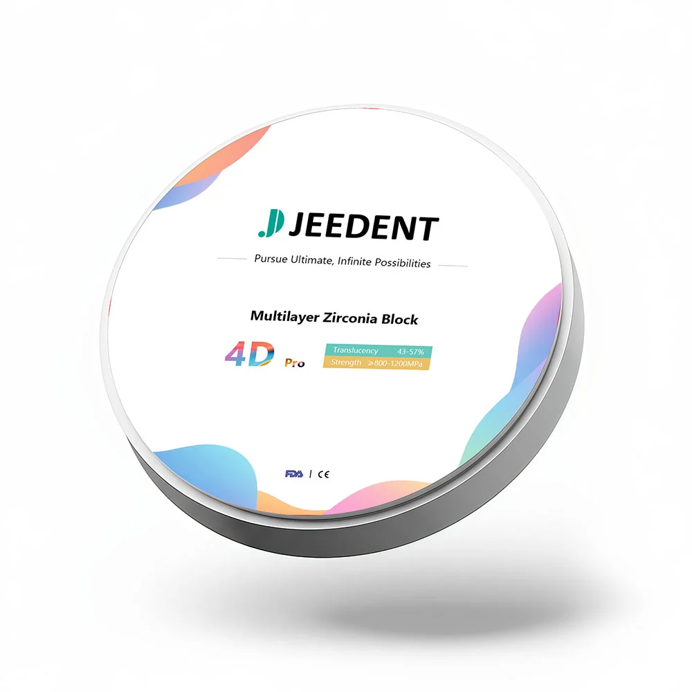 JEEDENT 4DPRO Zirconia Blocks