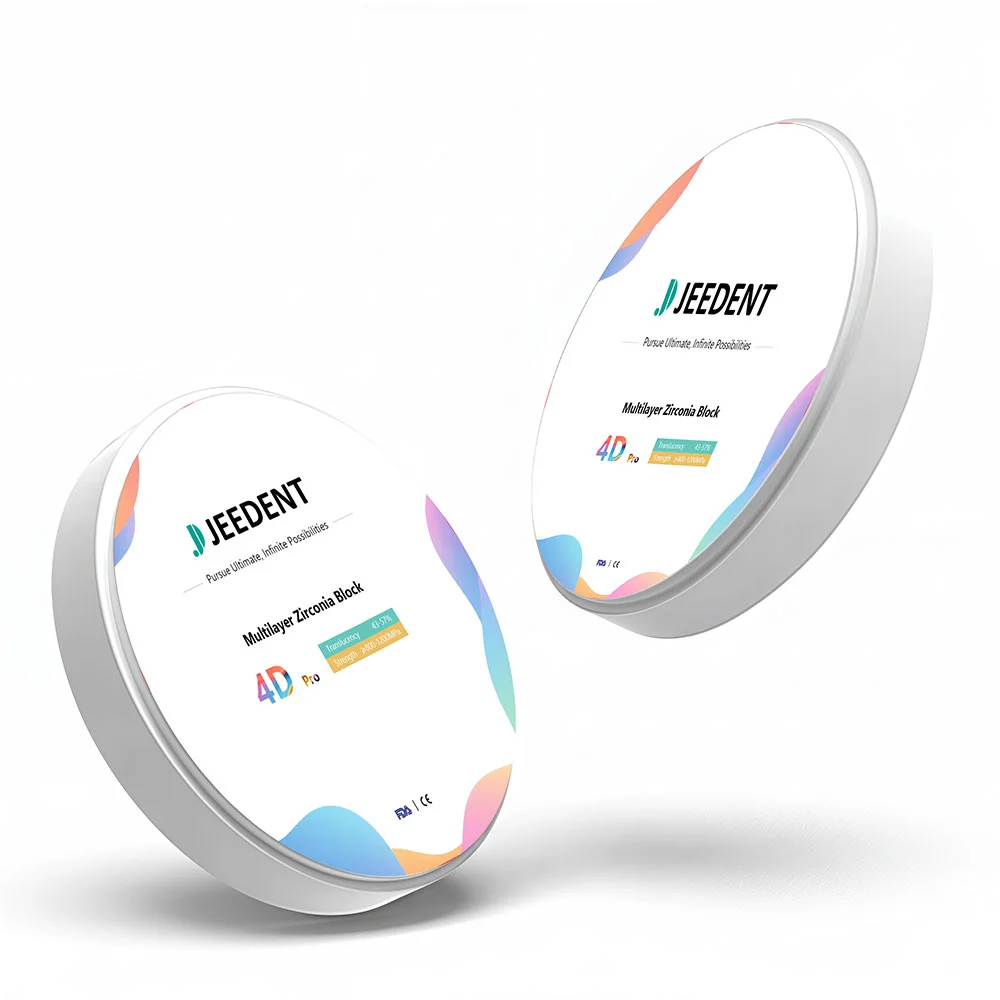 JEEDENT 4DPRO Zirconia Blocks