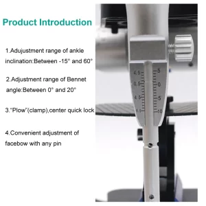 JEEDENT Voll verstellbare Artikulatoren