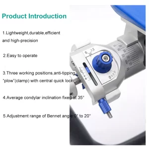 JEEDENT Voll verstellbare Artikulatoren