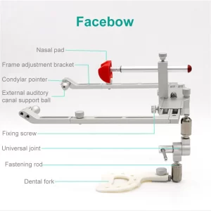 JEEDENT Voll verstellbare Artikulatoren
