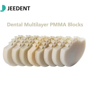Dental Multilayer PMMA Blocks