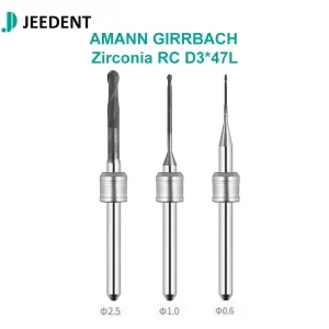 Jeedent AMANN Zirconia Milling Burs