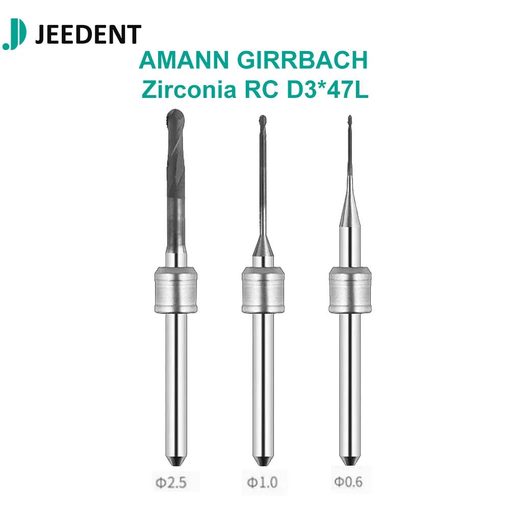 Jeedent AMANN Zirconia Milling Burs