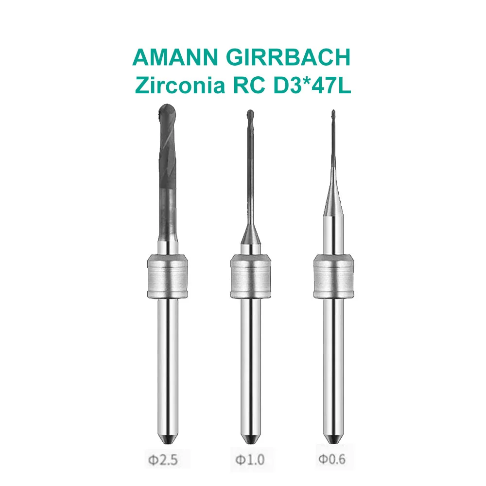 Jeedent AMANN Zirconia Milling Burs