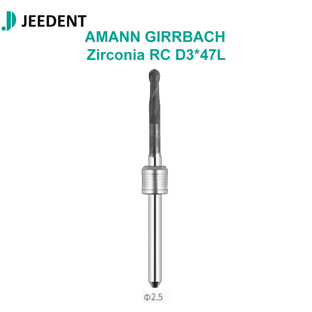 Jeedent AMANN Zirconia Milling Burs
