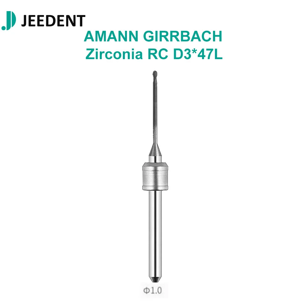 Jeedent AMANN Zirconia Milling Burs
