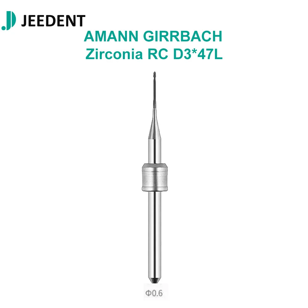 Jeedent AMANN Zirconia Milling Burs