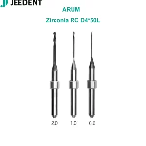 Jeedent ARUM Zirconia Milling Burs