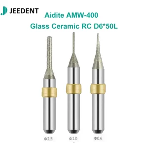 Jeedent Aidite Glass Ceramic Milling Burs