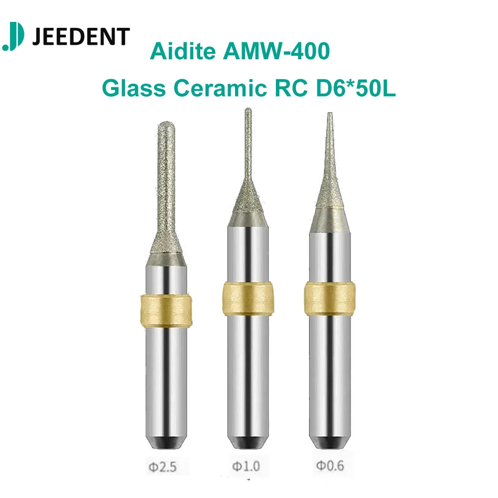 Jeedent Aidite Glass Ceramic Milling Burs