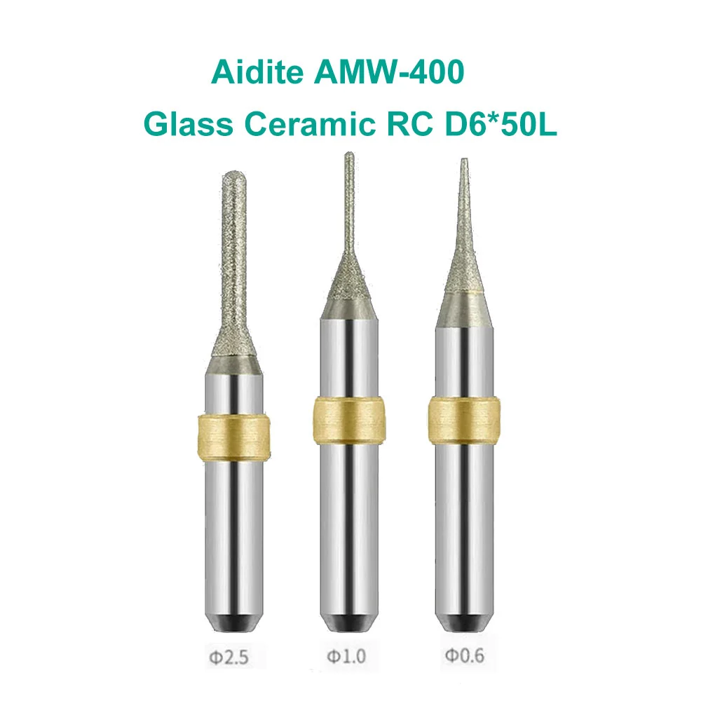 Jeedent Aidite Glass Ceramic Milling Burs