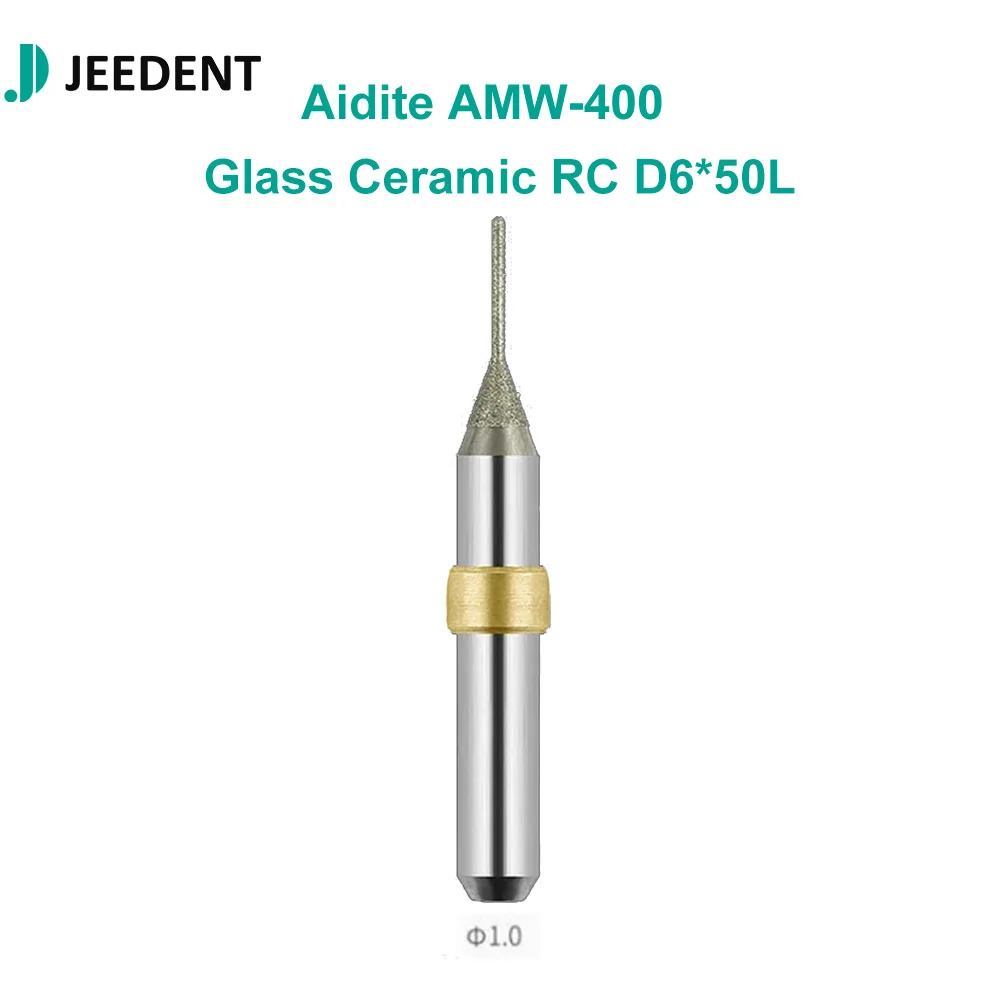 Jeedent Aidite Glass Ceramic Milling Burs
